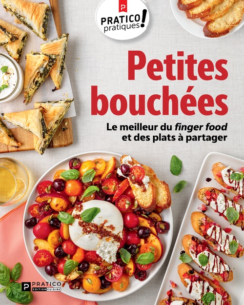 ebook cover of Petites bouchées, by Collectif