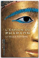 ebook cover of L'espion du pharaon, by Odile Weulersse