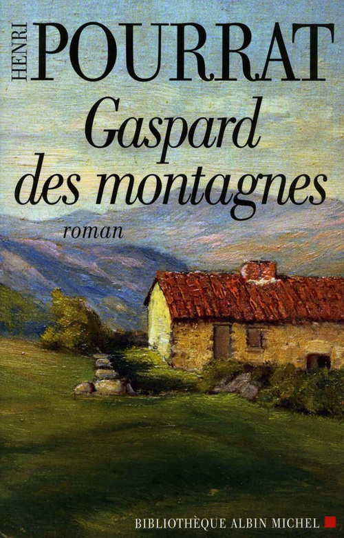 ebook cover of Gaspard des montagnes, by Henri Pourrat