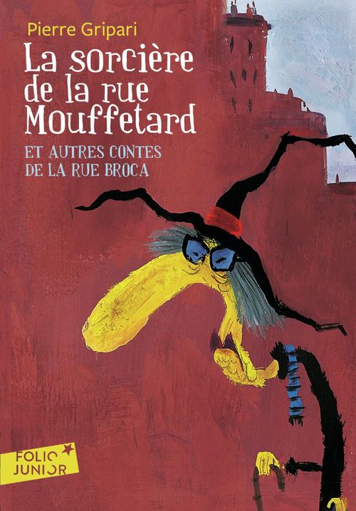 ebook cover of La sorcière de la rue Mouffetard et autres contes de la rue Broca, by Pierre Gripari