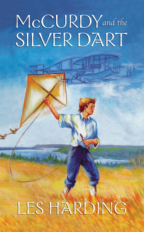 Couverture ebook de McCurdy and the Silver Dart, de Les Harding
