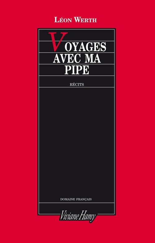 ebook cover of Voyages avec ma pipe, by Léon Werth