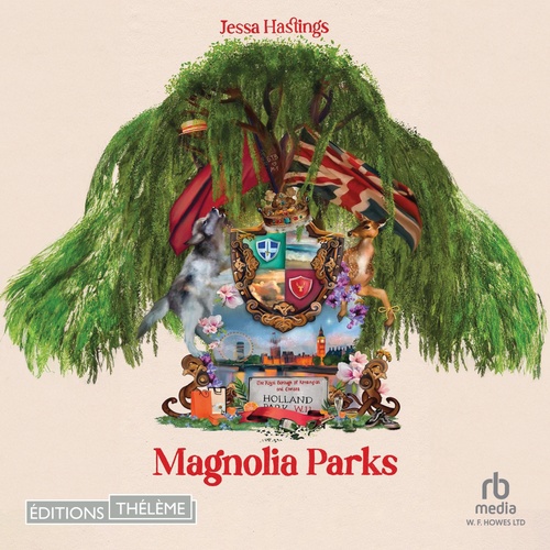 Couverture audiobook de Magnolia Parks T1, de Jessa Hastings