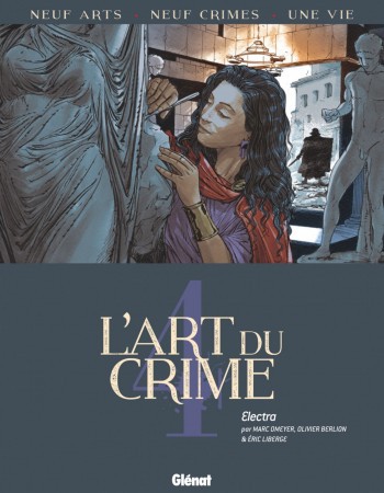 ebook cover of L'Art du Crime - Tome 04, by Eric Liberge
