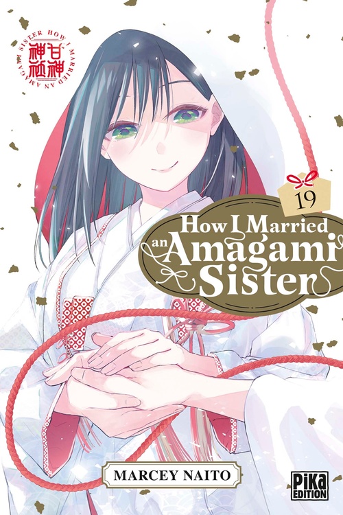 Couverture ebook de How I Married an Amagami Sister T19, de Marcey Naito