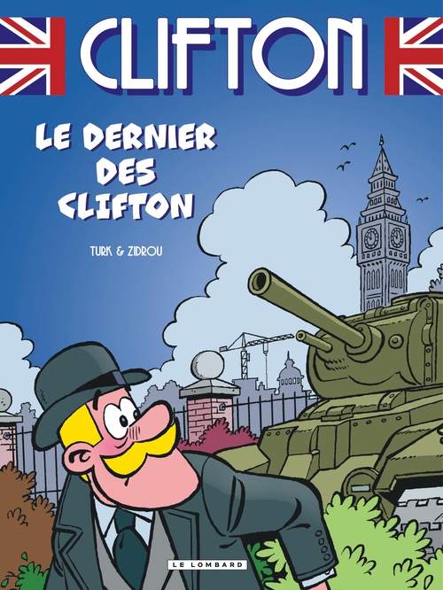 Couverture ebook de Clifton - Tome 24 - Le dernier des Clifton, de Zidrou