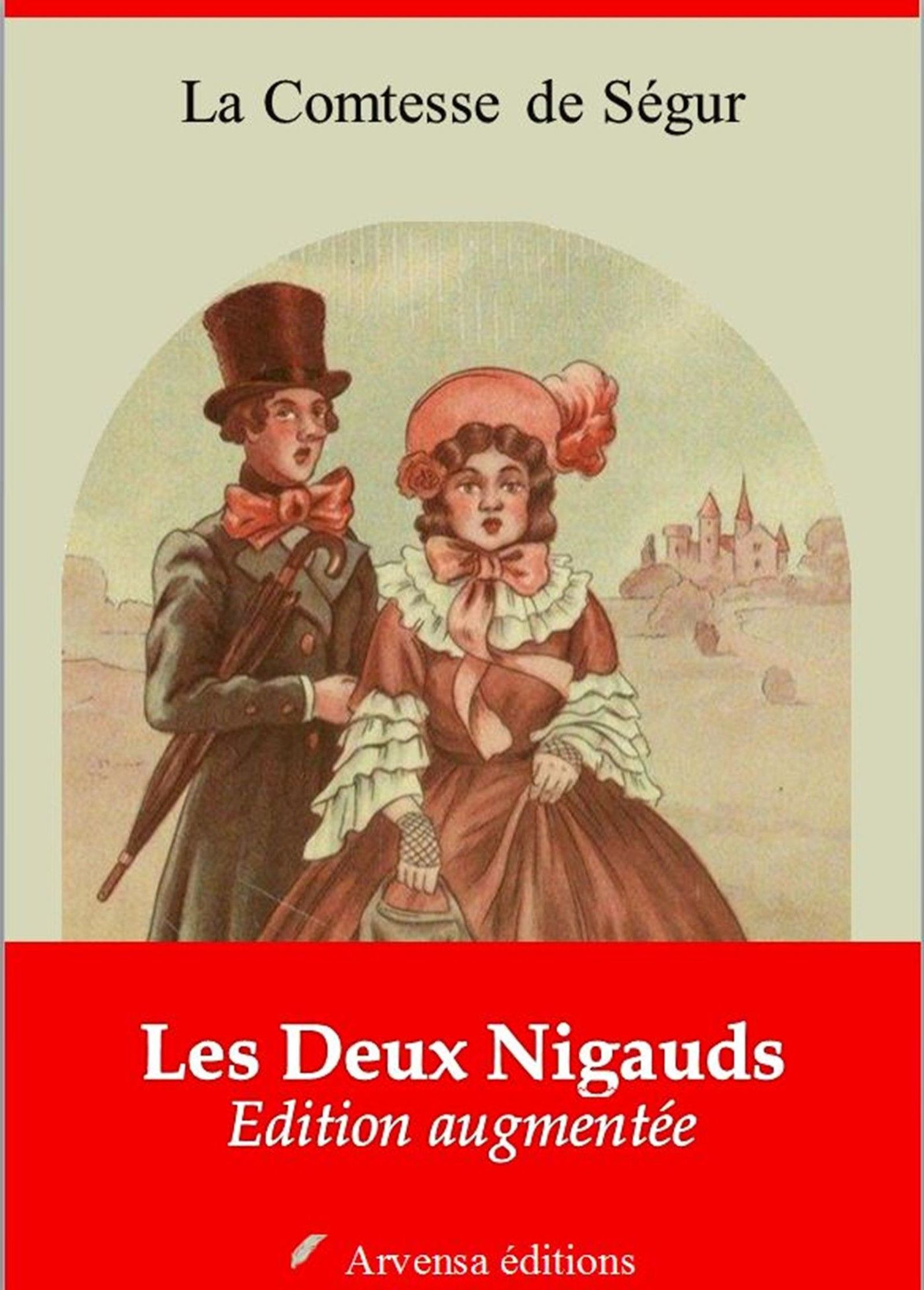 Couverture ebook de Les Deux Nigauds - suivi d'annexes, de Sophie de Ségur