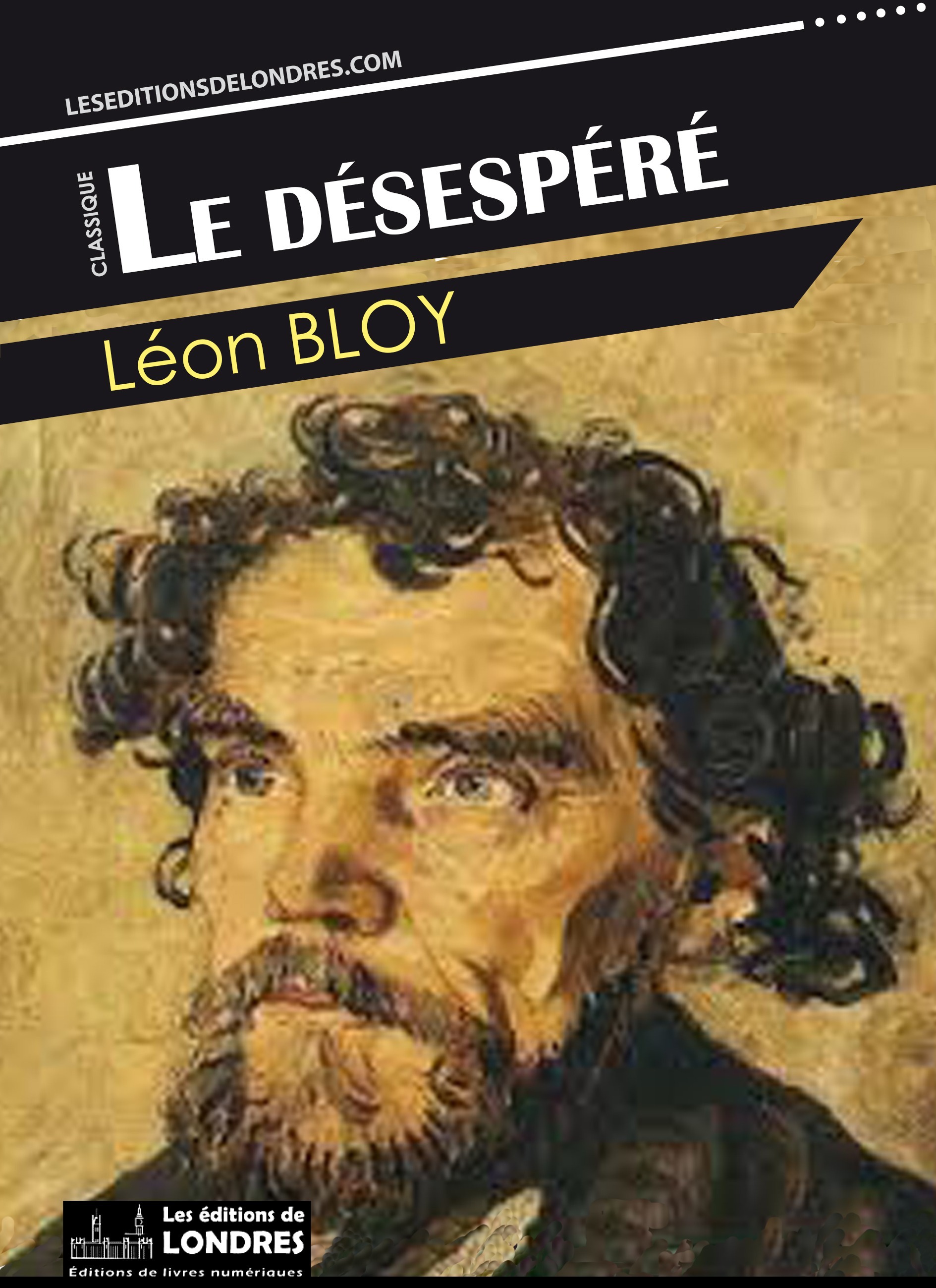 Couverture ebook de Le désespéré, de Léon Bloy