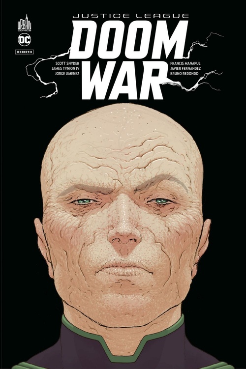 ebook cover of Justice League - Doom War, by Scott Snyder, Jorge Jiménez, Francis Manapul