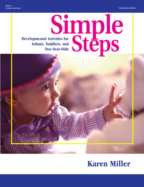 ebook cover of Simple Steps, by Karen Miller