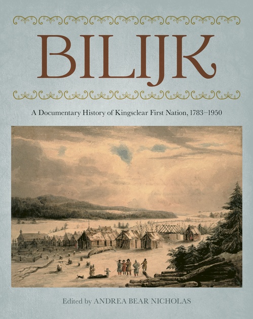 ebook cover of Bilijk, by