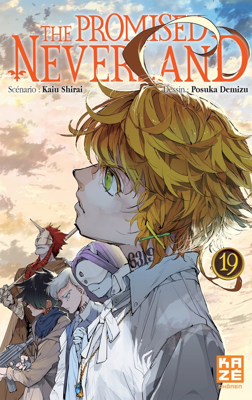 Couverture ebook de The Promised Neverland T19, de Posuka Demizu