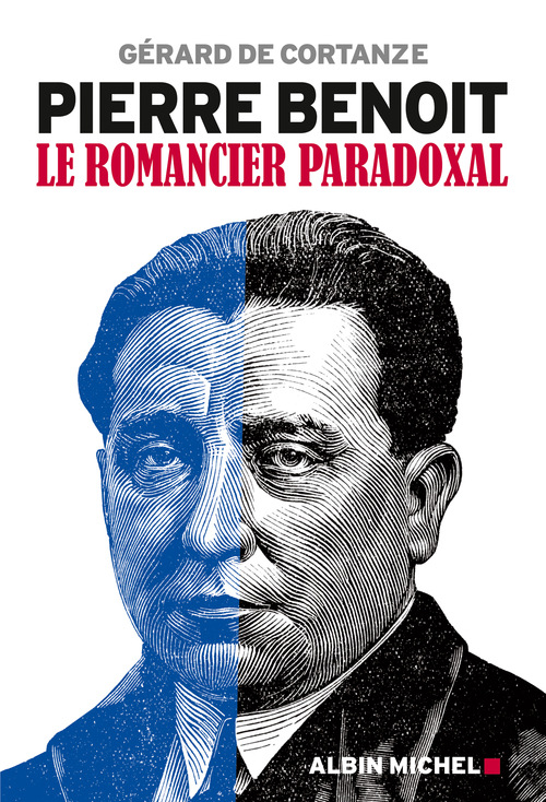 ebook cover of Pierre Benoit, by Gérard de Cortanze