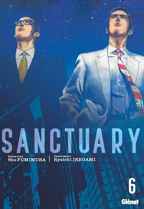 Couverture ebook de Sanctuary Perfect Edition - Tome 06, de Sho Fumimura