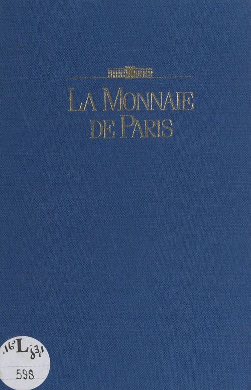 Couverture ebook de La Monnaie de Paris, de Michel Rachline