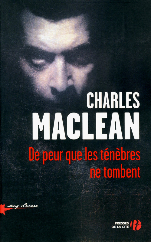 ebook cover of De peur que les ténèbres ne tombent, by Charles Maclean