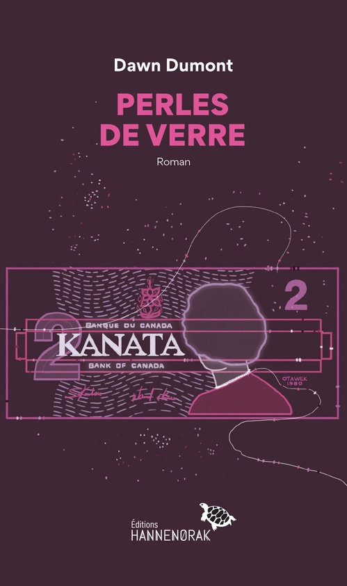 Couverture ebook de Perles de verre, de Dawn Dumont
