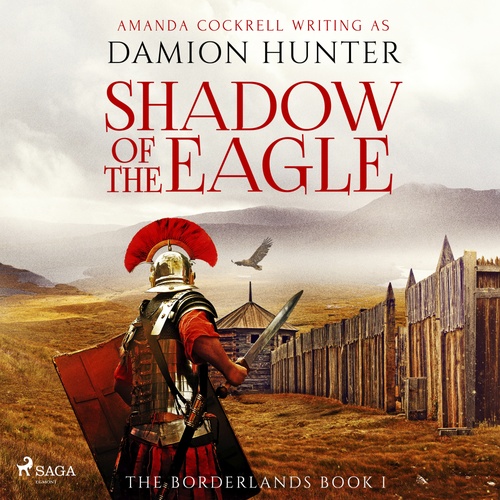 Couverture audiobook de Shadow of the Eagle, de Damion Hunter