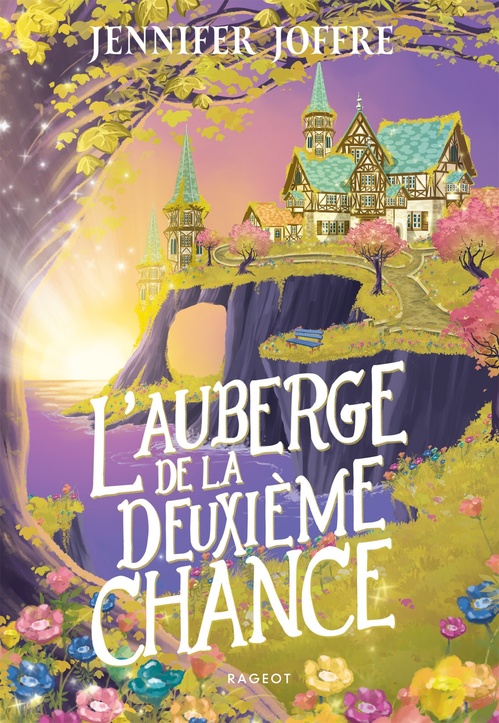 ebook cover of L'auberge de la deuxième chance, by Jennifer Joffre