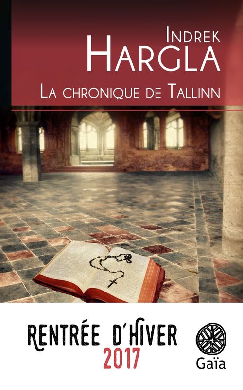 Couverture ebook de La chronique de Tallinn, de Indrek Hargla