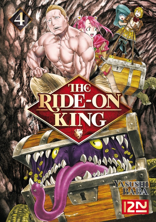 ebook cover of The ride-on King - Tome 4, by Yasushi Baba