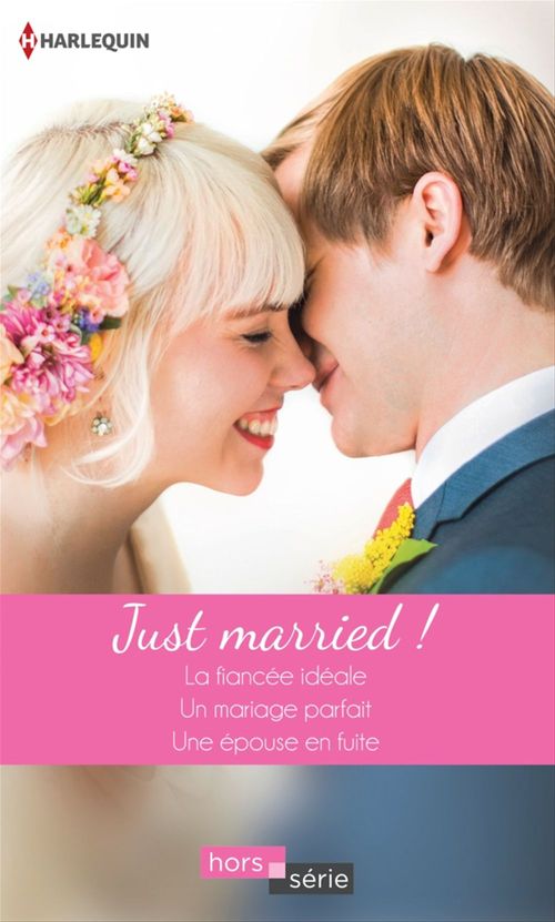 Couverture ebook de Just married !, de Lee Wilkinson, Cathy Williams, Rebecca Winters