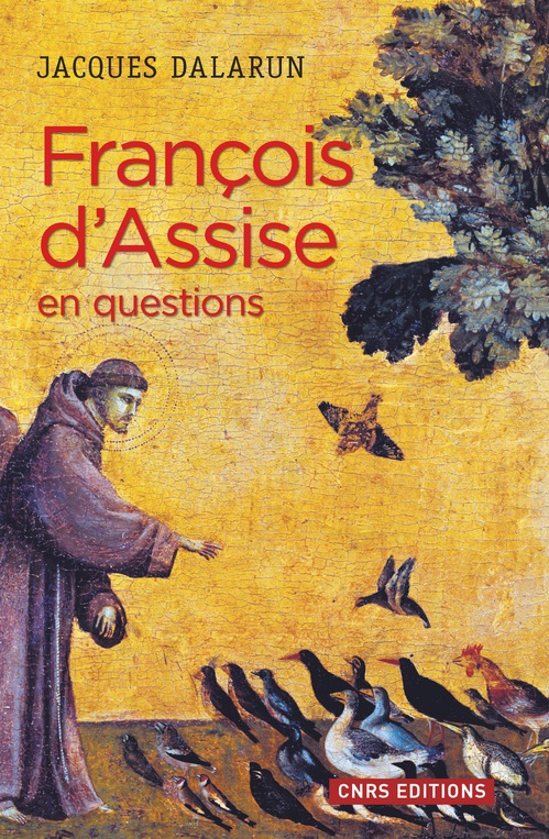 ebook cover of François d'Assise en questions, by Jacques Dalarun