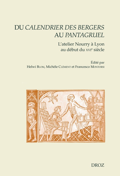 Couverture ebook de Du Calendrier des bergers au Pantagruel, de Collectif, Michèle Clément, Helwi Blom, Francesco Montorsi
