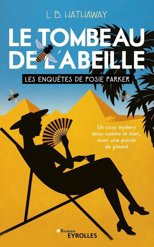Couverture ebook de Le tombeau de l'abeille, de L. B. Hathaway