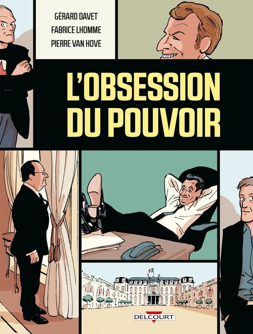 ebook cover of L'Obsession du pouvoir, by Fabrice Lhomme