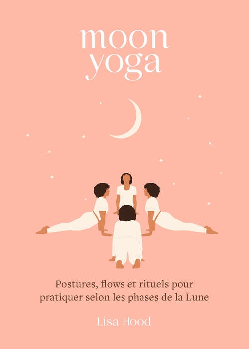 ebook cover of Moon yoga, by Lisa Hood