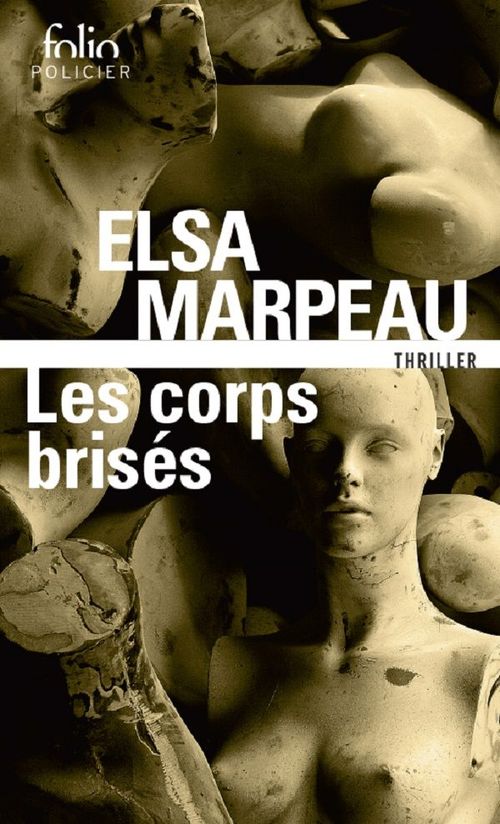 ebook cover of Les corps brisés, by Elsa Marpeau