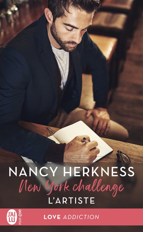 ebook cover of New York Challenge (Tome 3) - L'artiste, by Nancy Herkness