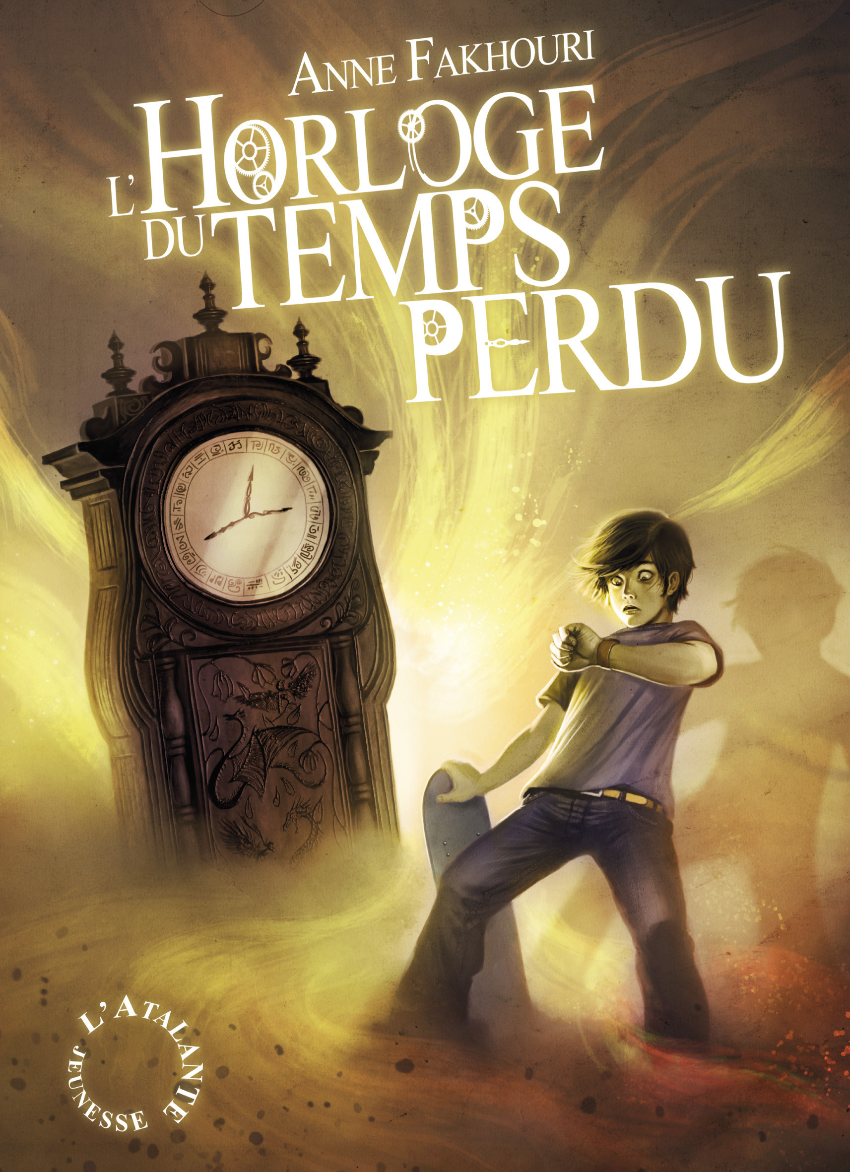 ebook cover of L'horloge du temps perdu, by Anne Fakhouri