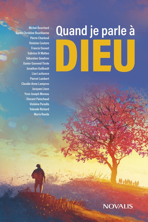 Couverture ebook de Quand je parle à Dieu, de Collectif