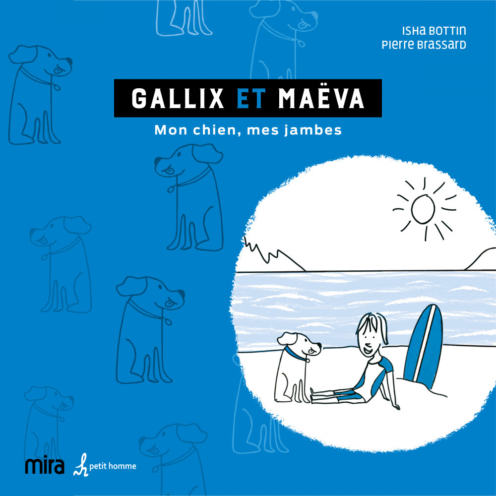 Couverture audiobook de Gallix et Maëva, de Isha Bottin