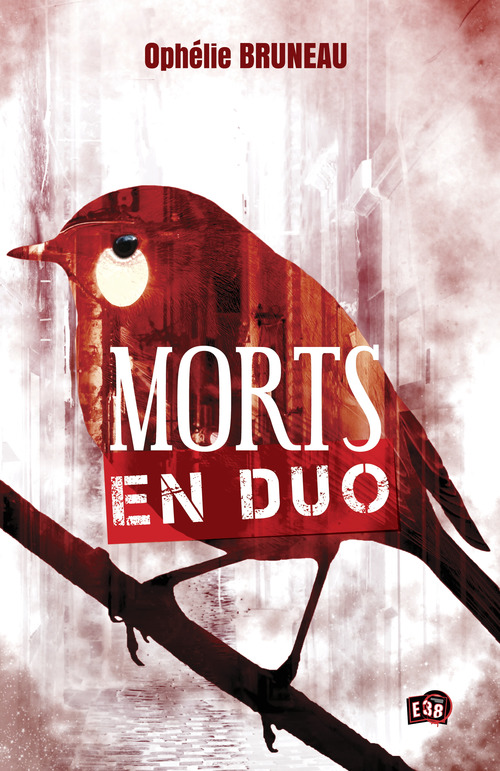 ebook cover of Morts en duo, by Ophélie Bruneau
