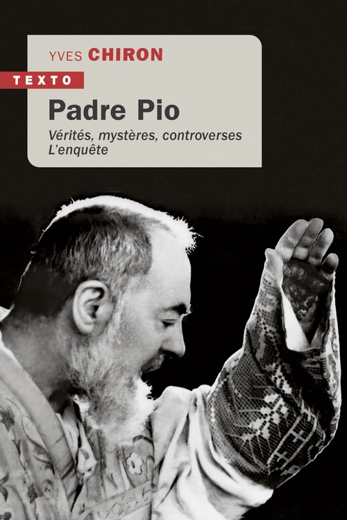 ebook cover of Padre Pio, by Yves Chiron