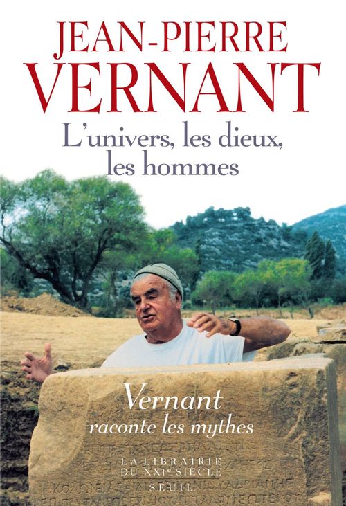 ebook cover of L'Univers, les Dieux, les Hommes. Récits grecs des origines, by Jean-Pierre Vernant