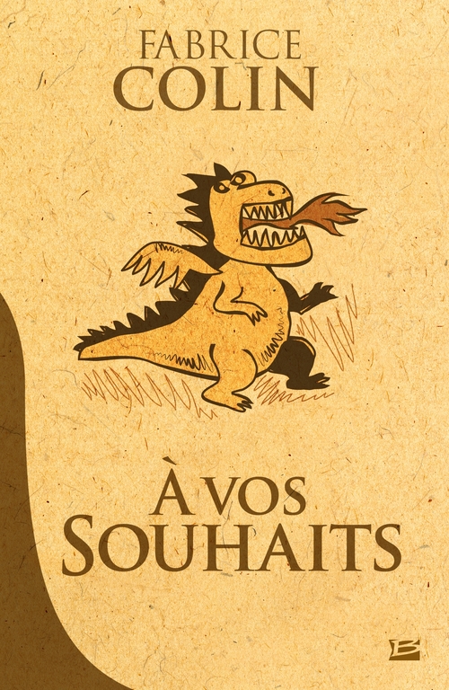 ebook cover of À vos souhaits, by Fabrice Colin