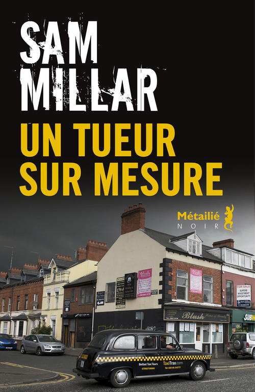 ebook cover of Un tueur sur mesure, by Sam Millar