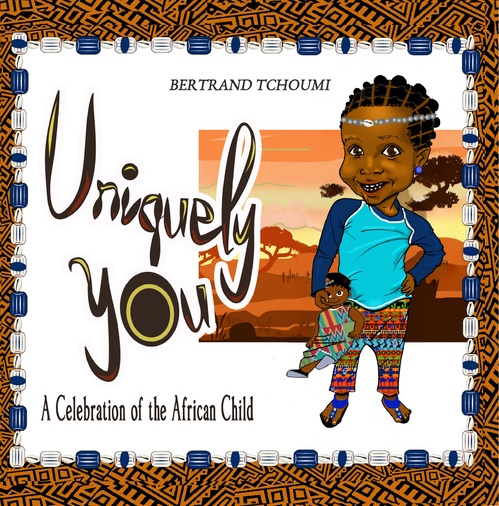Couverture ebook de Uniquely you, de Bertrand Tchoumi
