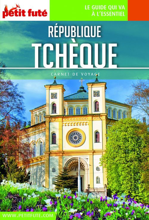 Couverture ebook de RÉPUBLIQUE TCHÈQUE 2018 Carnet Petit Futé, de Collectif petit futé