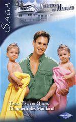 ebook cover of L'honneur des Maitland (Saga L'Héritier des Maitland vol.2), by Tara Taylor quinn