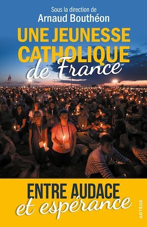 Couverture ebook de Une jeunesse catholique de France, de Boutheon Arnaud