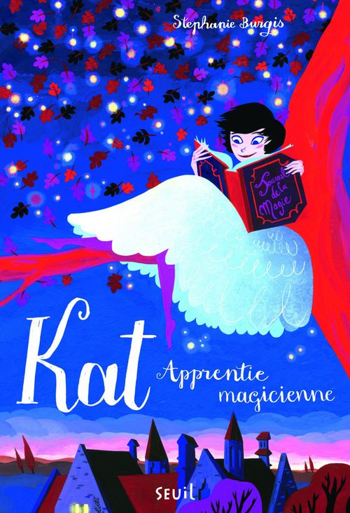 Couverture ebook de Kat, apprentie magicienne, de Stephanie Burgis
