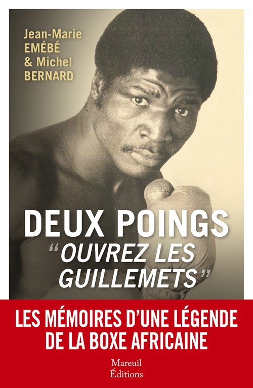 ebook cover of DEUX POINGS « Ouvrez les guillemets », by Michel Bernard, Jean-Marie Emebe
