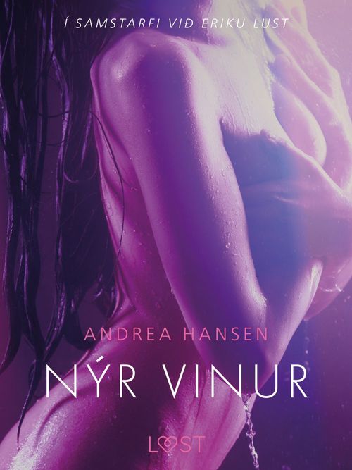 Couverture ebook de Nýr vinur - Erótísk smásaga, de Andrea Hansen