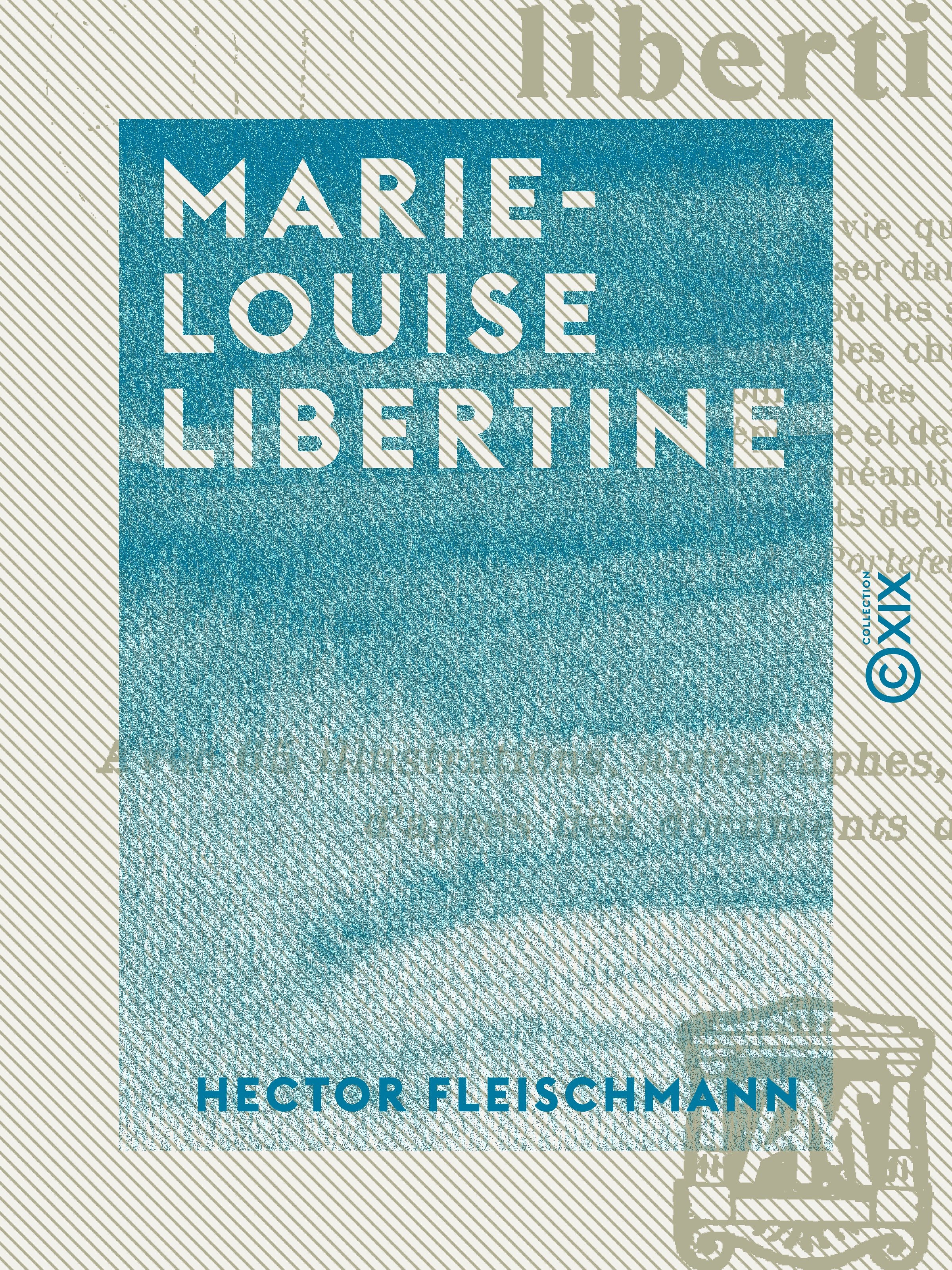 ebook cover of Marie-Louise libertine, by Hector Fleischmann