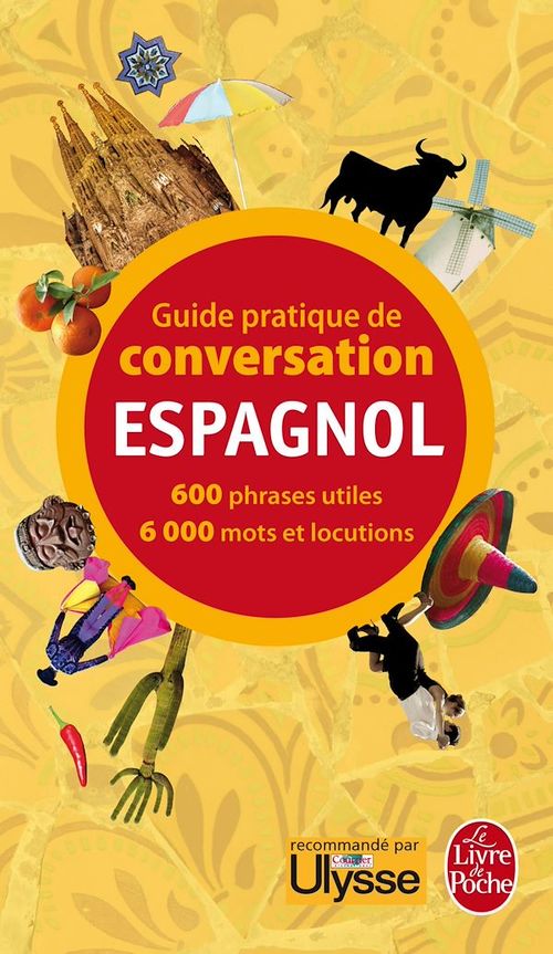 Couverture ebook de Guide pratique de conversation espagnol, de Pierre Ravier, Werner Reuther